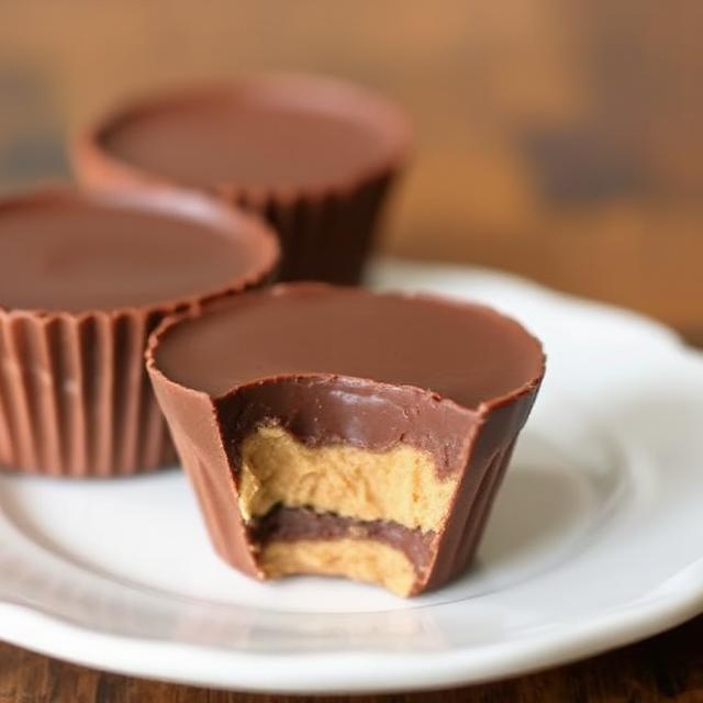 Frozen Chocolate Peanut Butter