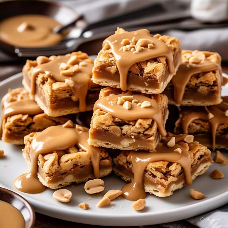 chex peanut butter bars