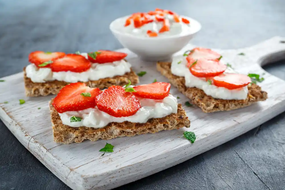 cream cheese fruit dip marshmallow