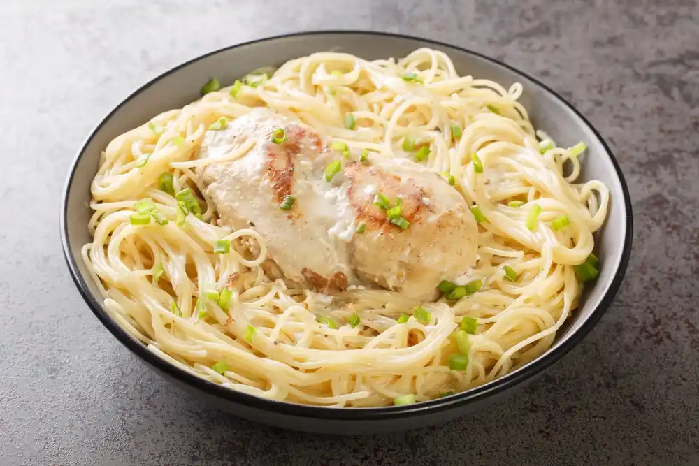 Crock Pot Cream Cheese Chicken