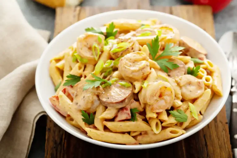 cajun shrimp pasta