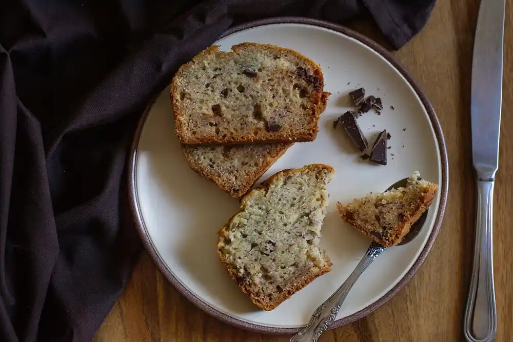 eggless banana bread recipe