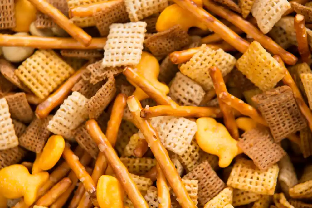 halloween chex mix recipes fall snacks