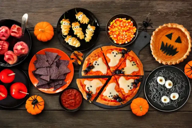 Boo-Berry Pies recipe