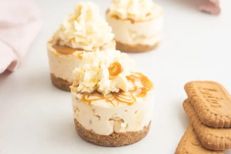 Mini Pillsbury Cookie Cheesecakes