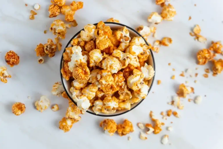 Salted Honey Peanut Caramel Corn Recipe