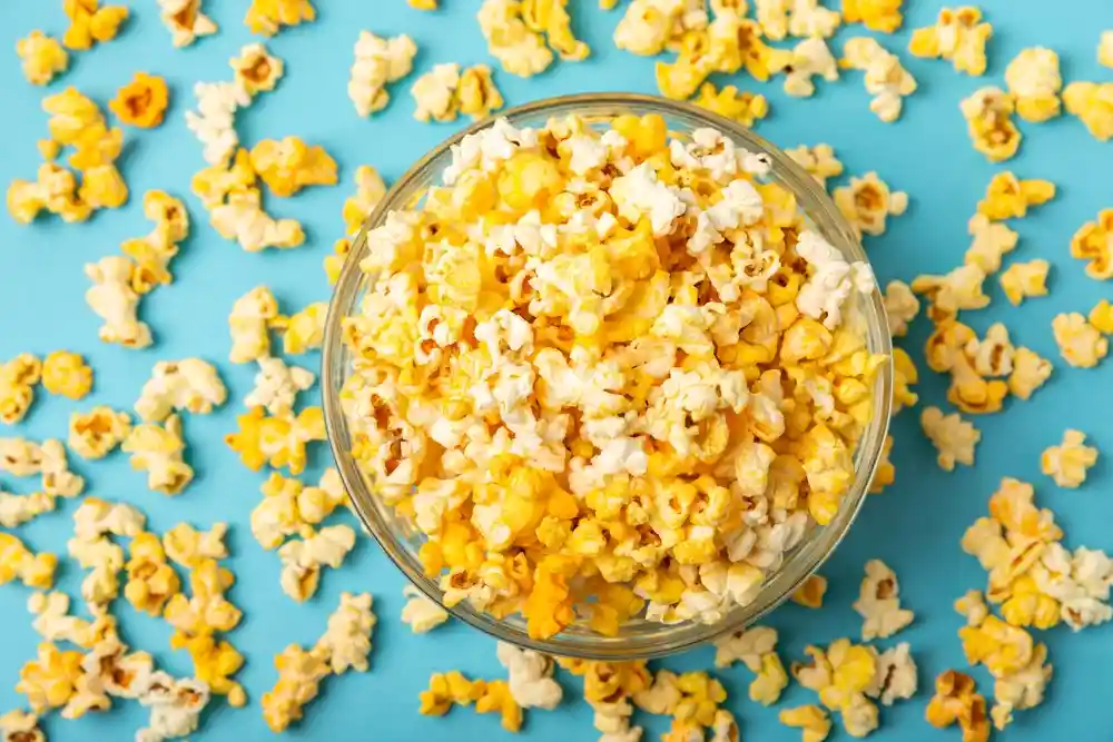 Salted Honey Peanut Caramel Corn