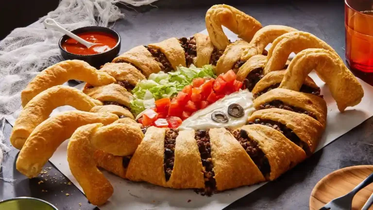 Spider Taco Ring Recipe